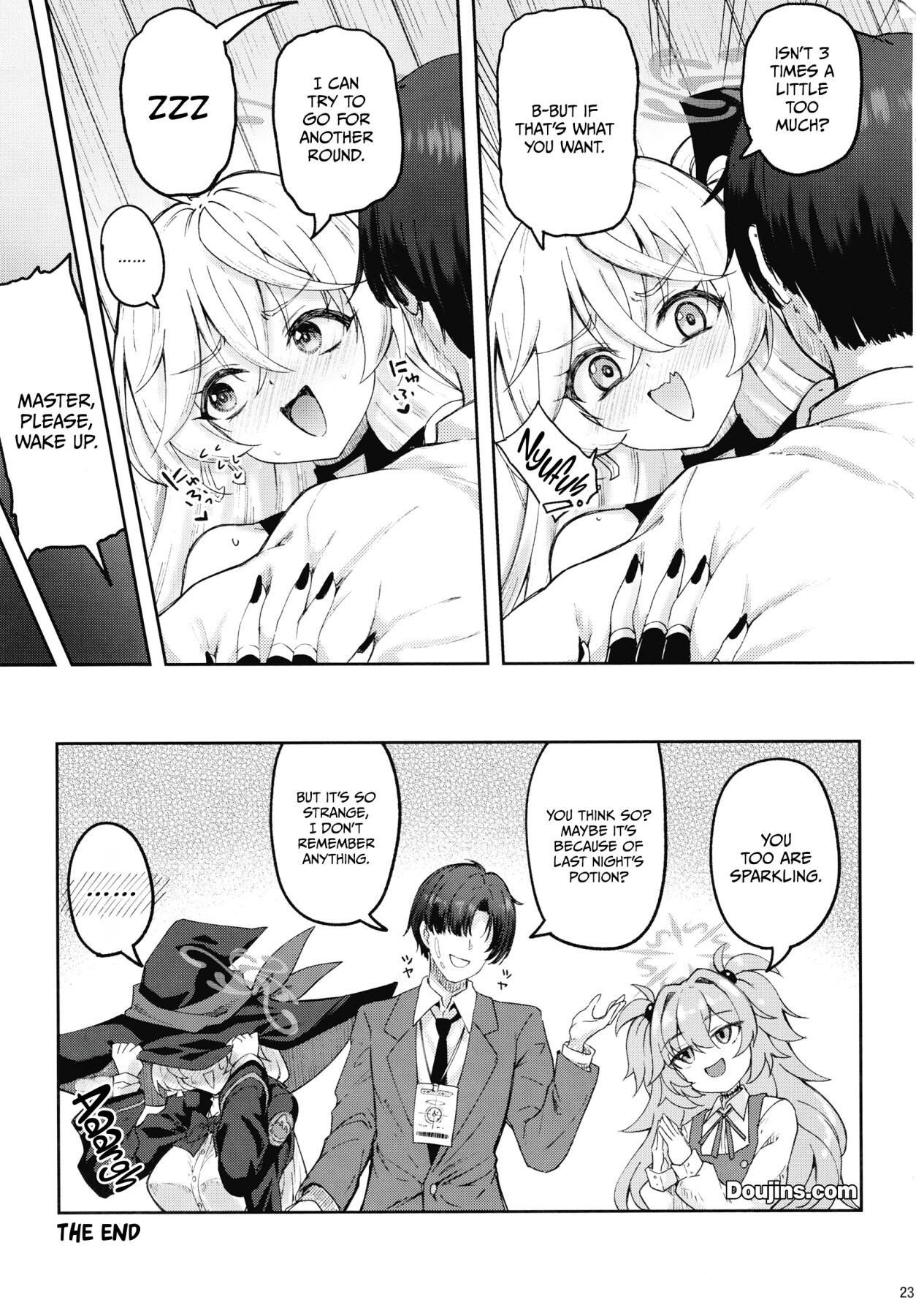 Hentai Manga Comic-It's A Spell That Will Fill Master With Vigor! 2-Read-22